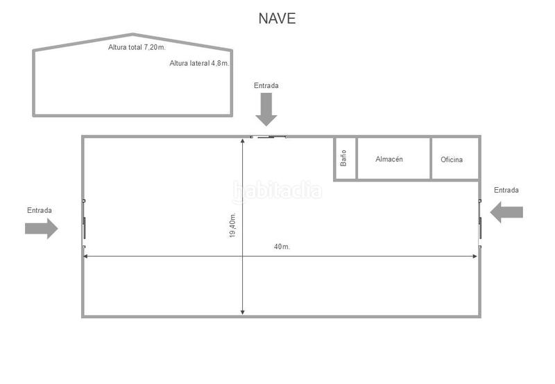 Foto 788e22a1-e6db-4899-ab82-be1d7286cfda. Capannone industriale in cuevas de san anton 44 in Romana (la)