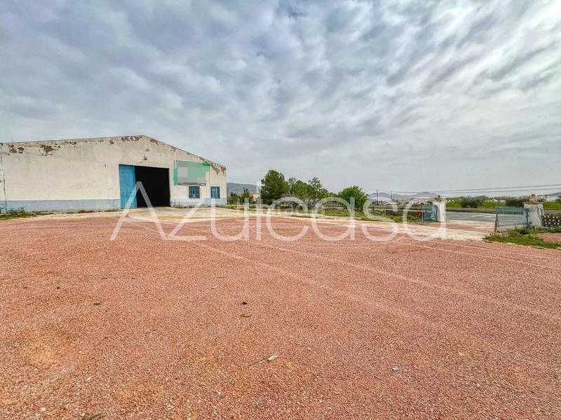 Foto 84acd525-289f-49b8-bf74-e6febd070b8b. Capannone industriale in cuevas de san anton 44 in Romana (la)