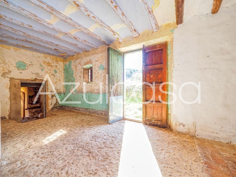 Foto 0f0f4a9d-7b60-45bd-a7ee-83e4ee42ecdd. Masia a Banyeres de Mariola