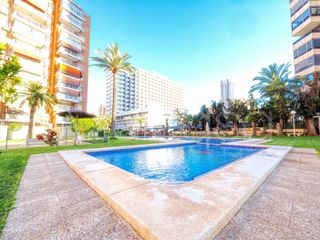 Flat  Avenida juan fuster zaragoza. Estupenda vivienda en 3ª linea de playa en benidorm