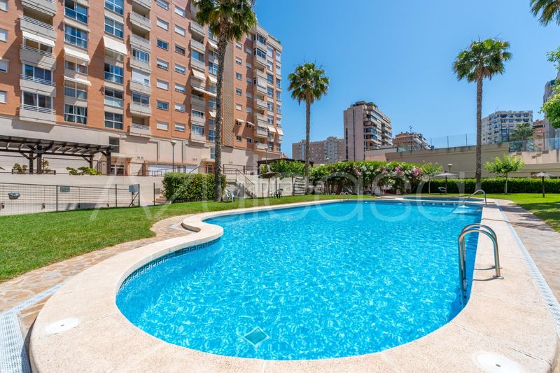 Foto a6d1017c-b47c-45a7-beae-47e1cbc2f845. Pis amb aparcament piscina a Cabo de las Huertas Alicante