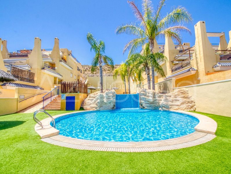 Foto 46664485-2979-4fb7-9e0f-56fc63b855ff. Pis amb aparcament piscina a Valle del Sol Mutxamel