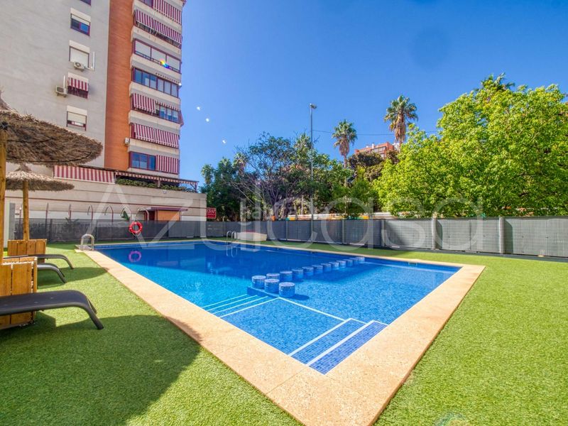 Foto f14ea037-ab8d-4f9d-9f1e-20b2e5bc77e6. Pis amb calefacció aparcament piscina a Albufereta Alicante