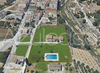 Residential Plot  Carrer sant antoni 45. Villa con parcelas urbanas.