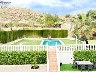 Location Chalet  Montiboli-boter. Hermosa villa con piscina privada en valle del sol  mutxamel ali