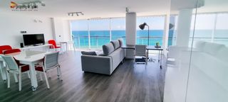 Rent Apartment in Albufereta. Apartamento en primera línea de mar  disponible por quincenas en