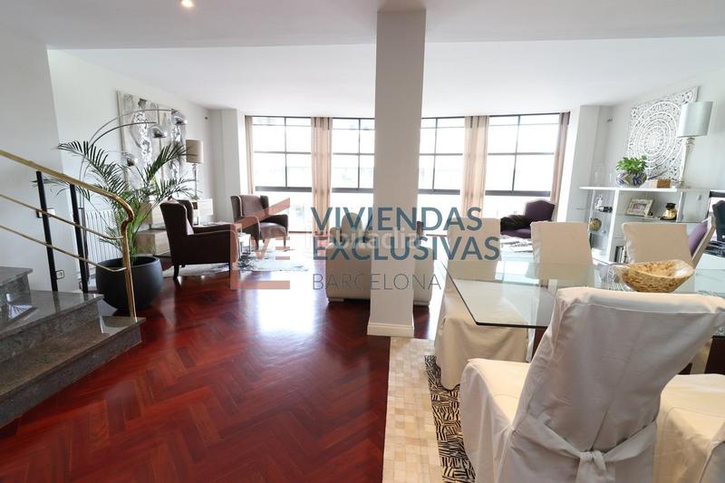 Foto 00027c49-4001-4105-ae90-f161e8a2405c. Ático  dúplex con 90m de terraza y 2 plazas de pk en calle mallorca en Barcelona