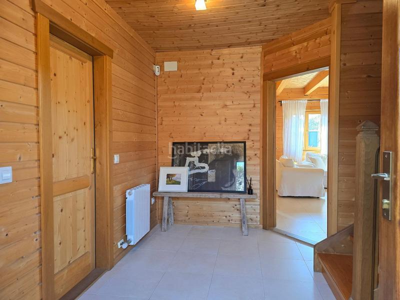 Foto 01cf8aab-06d4-4690-a255-b20fceccb012. Casa  de madera de estilo nórdico en venta en la exclusiva urbanización de can duran, en Canovelles