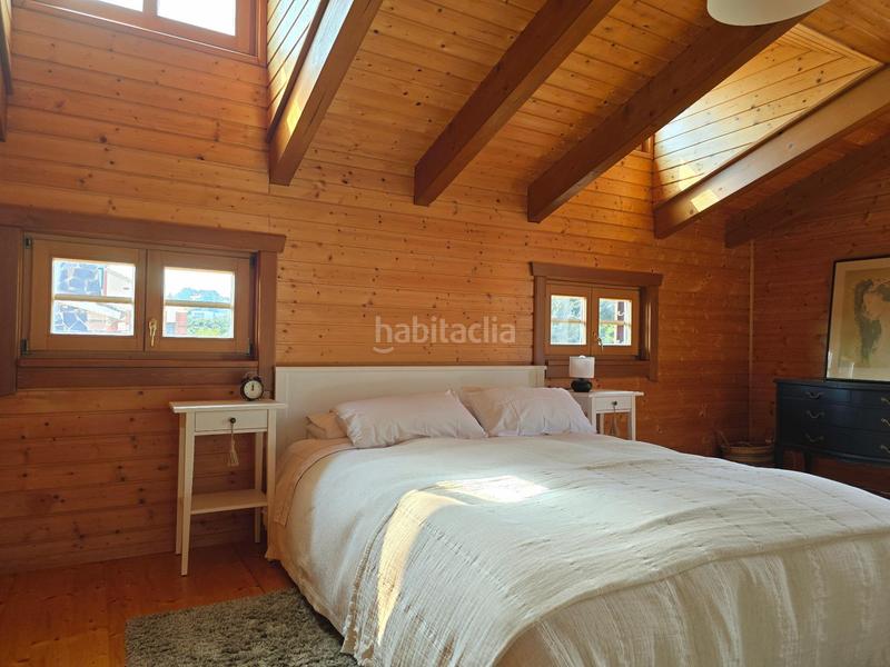 Foto 0f15eedd-85d4-4c20-a894-ac4d512538bf. Casa  de madera de estilo nórdico en venta en la exclusiva urbanización de can duran, en Canovelles