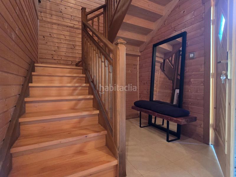 Foto 1994e596-e2d5-45e8-a2f5-1918673bce30. Casa  de madera de estilo nórdico en venta en la exclusiva urbanización de can duran, en Canovelles