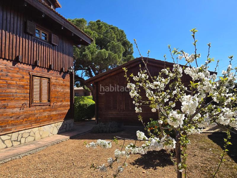 Foto 28834bd8-ec19-4bd3-8b7a-590bb0d9494e. Casa  de madera de estilo nórdico en venta en la exclusiva urbanización de can duran, en Canovelles