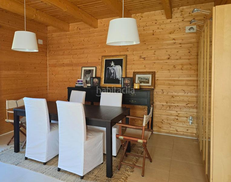 Foto 4240570f-13bf-4899-9aca-29f0077a0eb3. Casa  de madera de estilo nórdico en venta en la exclusiva urbanización de can duran, en Canovelles