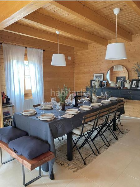 Foto 54f49ded-0f7d-4107-8194-a3e926c121f2. Casa  de madera de estilo nórdico en venta en la exclusiva urbanización de can duran, en Canovelles