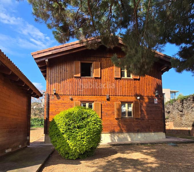 Foto 559ff175-bc4c-493a-bfa5-0f06a690afb2. Casa  de madera de estilo nórdico en venta en la exclusiva urbanización de can duran, en Canovelles