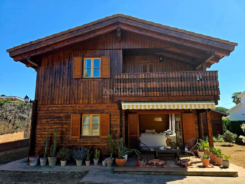 Foto 61f66d66-8f55-4e71-b66d-b5755fb8e321. Casa  de madera de estilo nórdico en venta en la exclusiva urbanización de can duran, en Canovelles
