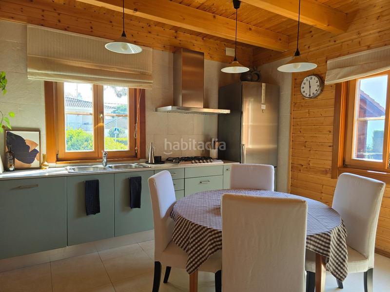 Foto 631af1e6-39f6-4ba7-a9b4-cd68be7abdbd. Casa  de madera de estilo nórdico en venta en la exclusiva urbanización de can duran, en Canovelles