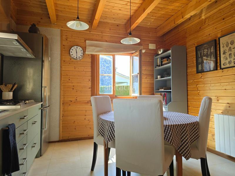 Foto 7281a55b-b966-4195-aae3-8fe92c890826. Casa  de madera de estilo nórdico en venta en la exclusiva urbanización de can duran, en Canovelles