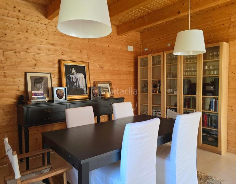 Foto 9431c36f-0463-4135-9080-8039a1812c92. Casa  de madera de estilo nórdico en venta en la exclusiva urbanización de can duran, en Canovelles