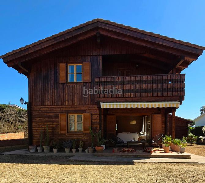 Foto a92c4f0f-b046-4478-b03d-abd74c012594. Casa  de madera de estilo nórdico en venta en la exclusiva urbanización de can duran, en Canovelles