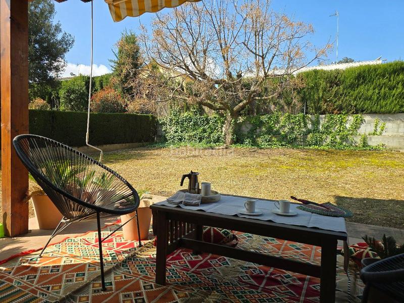 Foto b7a0161d-d1f0-4b25-a5f8-c49edc209422. Casa  de madera de estilo nórdico en venta en la exclusiva urbanización de can duran, en Canovelles