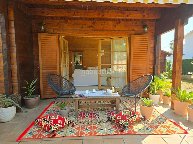 Foto bf6e4cb3-cbf7-40a7-a70b-90c23c006ecf. Casa  de madera de estilo nórdico en venta en la exclusiva urbanización de can duran, en Canovelles