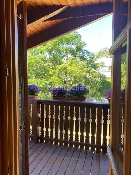 Foto ea248e7d-e7ce-44ef-b854-6150b044aba1. Casa  de madera de estilo nórdico en venta en la exclusiva urbanización de can duran, en Canovelles