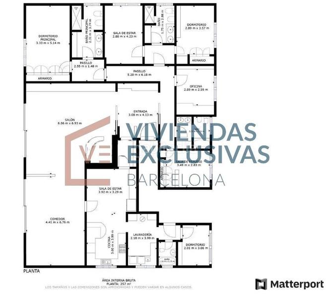 Foto d0d0904f-c930-4e5d-87c5-6803b44c5559. Etagenwohnung mit heizung parking in Sant Gervasi - Galvany Barcelona