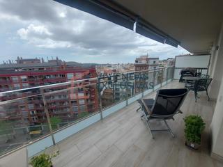Piso  Ronda del general mitre. Con terraza y plaza de aparcamiento en mitre