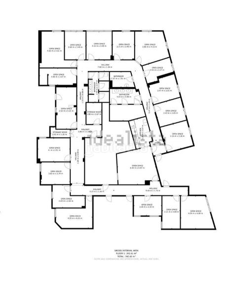 Foto 3e3fd69d-93d3-4195-8593-2004033ff53a. Büro in Sant Gervasi - Bonanova Barcelona