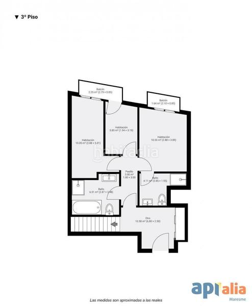 Foto 2c2bf348-73a8-4b10-afae-b4864603c871. Àtic amb aparcament a Centre Mataró