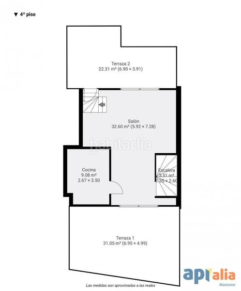 Foto db36380f-2982-4132-b728-af48bc32fbe3. Àtic amb aparcament a Centre Mataró