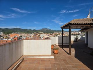 Ático  Avenida avinguda de l'abat marcet. Ático con 2 terrazas y las mejores vistas panorámicas deterrassa