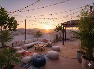 Ático  Avenida avinguda de l'abat marcet. Increible ático en terrassa totalmente exterior con 2 terrazas y