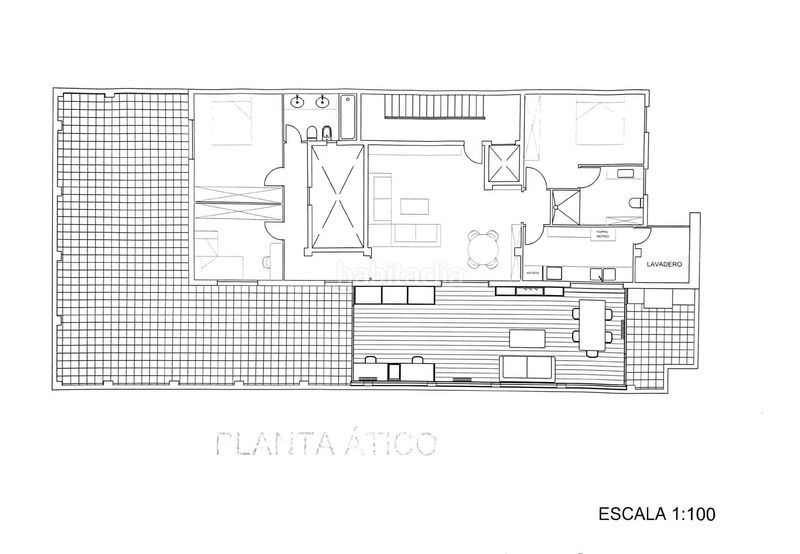 Foto 117d69af-6234-44af-bafa-25b9afd7e38c. Ático atico 120m2 terraza! vistas expectaculares en Barcelona
