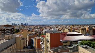 Àtic a Sant Ramon - Maternitat. Atico 120m2 terraza! vistas expectaculares