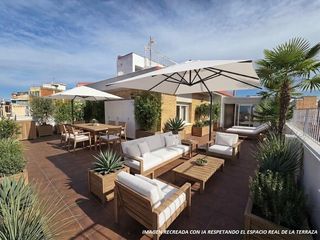 Àtic  Carretera de collblanc. Ático dúplex y esquinero con vistas panorámicas en les corts