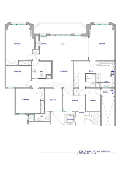 Foto 52df2a5f-fb4e-4f20-b286-0999ab31c37e. Etagenwohnung mit heizung in Sant Gervasi - Galvany Barcelona