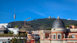 Ático en Putget - Farró. Ático soleado con vistas panorámicas