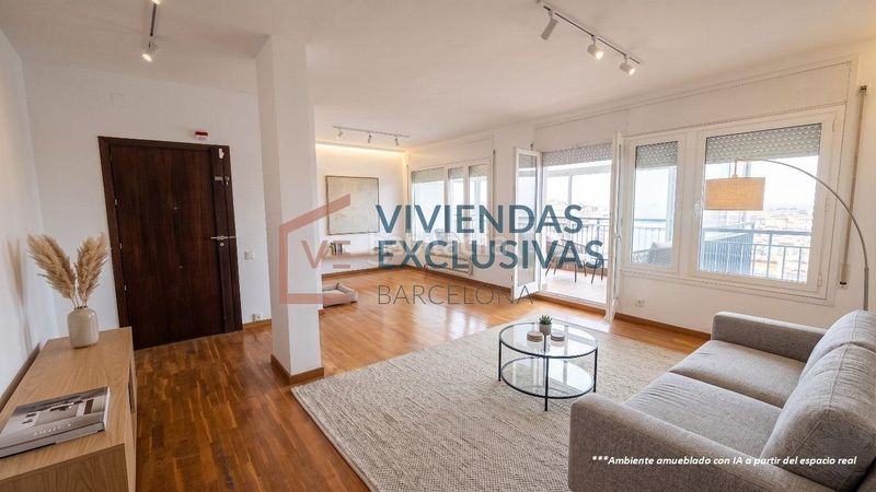Foto 4b00c4b2-4d5a-4593-8cad-16c61e241273. Àtic amb aparcament a Putget - Farró Barcelona