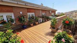 Àtic  Ronda del general mitre. Ático soleado con vistas panorámicas