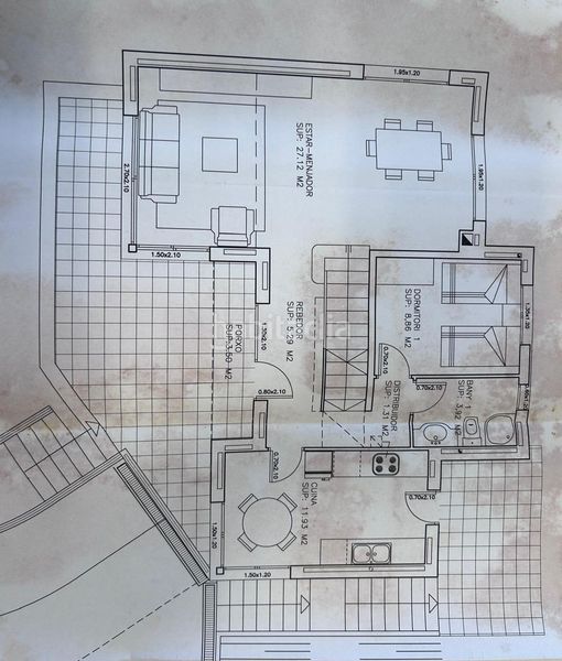 Foto 96ea0bed-1ee6-44ca-8d63-d757f80c9586. Casa amb calefacció aparcament a Els Avets-Can Serrafossà-Ximelis Rubí
