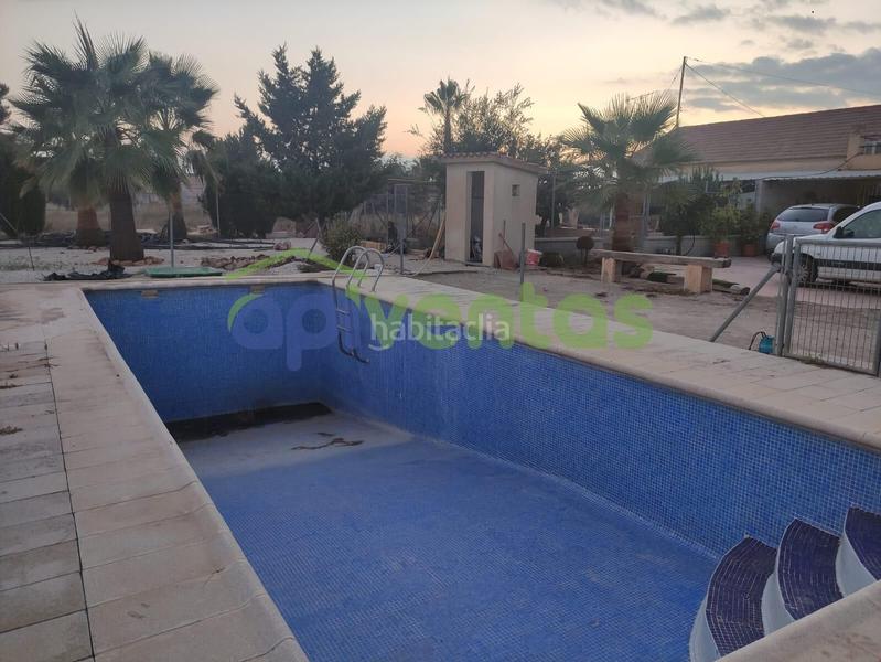 Foto a1268d2a-d2b6-4edb-b6cd-b0b287c270df. Casa 2 casas independientes con terreno en Purias Lorca