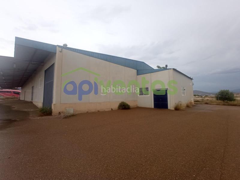 Foto b3cdf6fa-9b17-4675-b180-06209b1485e8. Capannone industriale in Zarcilla de Ramos Lorca