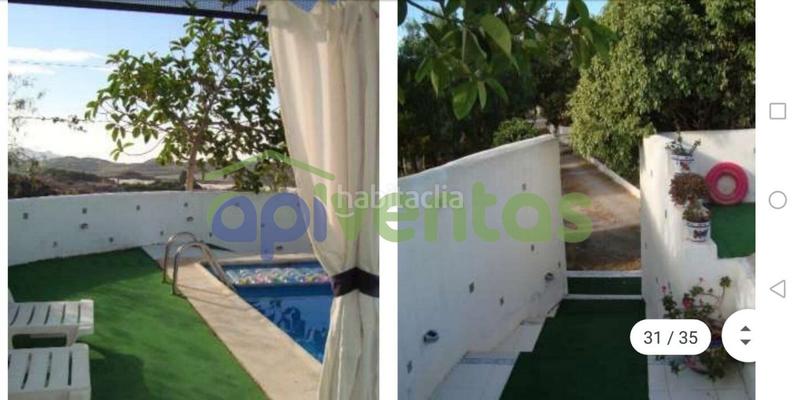 Foto c7152994-187b-43bf-ba82-514b553ab552. Chalet  espectacular con piscina en Águilas