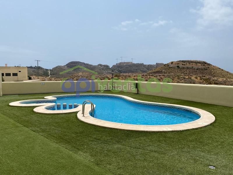 Foto cffd61a7-6a5d-42ea-a6cd-b001aab1267c. Apartament amb calefacció aparcament piscina a Calabardina Águilas