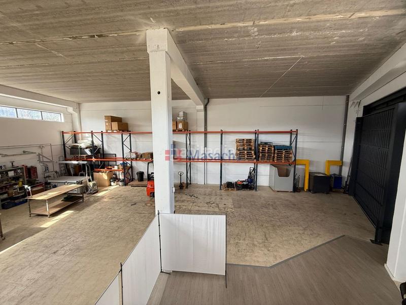 Foto 3fb534f7-199b-4fe7-ba56-6c5d96075bf2. Nave industrial en Monistrol de Montserrat