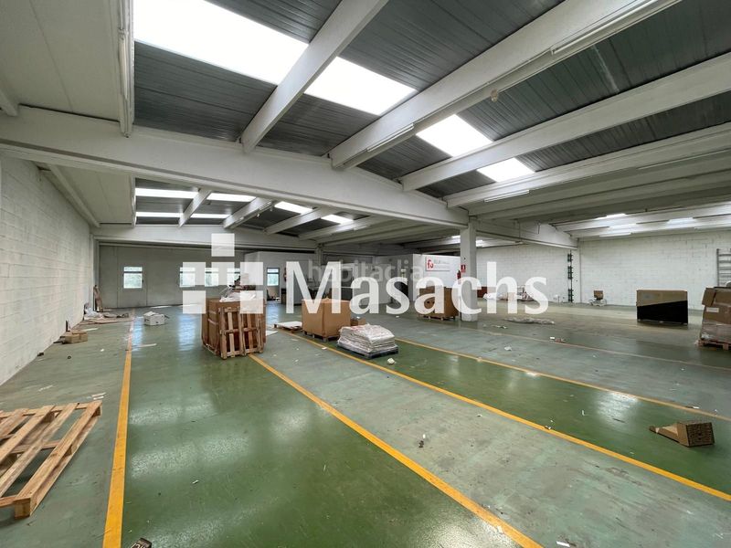 Foto 6d2728c4-cbc7-472e-9728-ba8be0b85c15. Nave industrial en cervello en Palma de Cervelló (La)