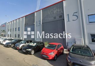 Alquiler Nave industrial en El Barral Ferial. En coslada