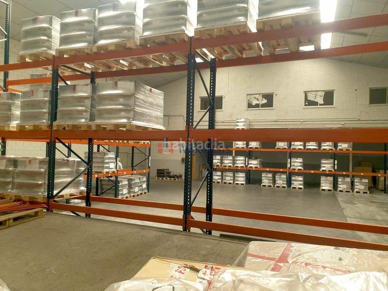 Foto 4d8ed594-f8f0-4a80-a3a5-6de217d6c38d. Nau industrial a Los Olivos-Los Ángeles Getafe