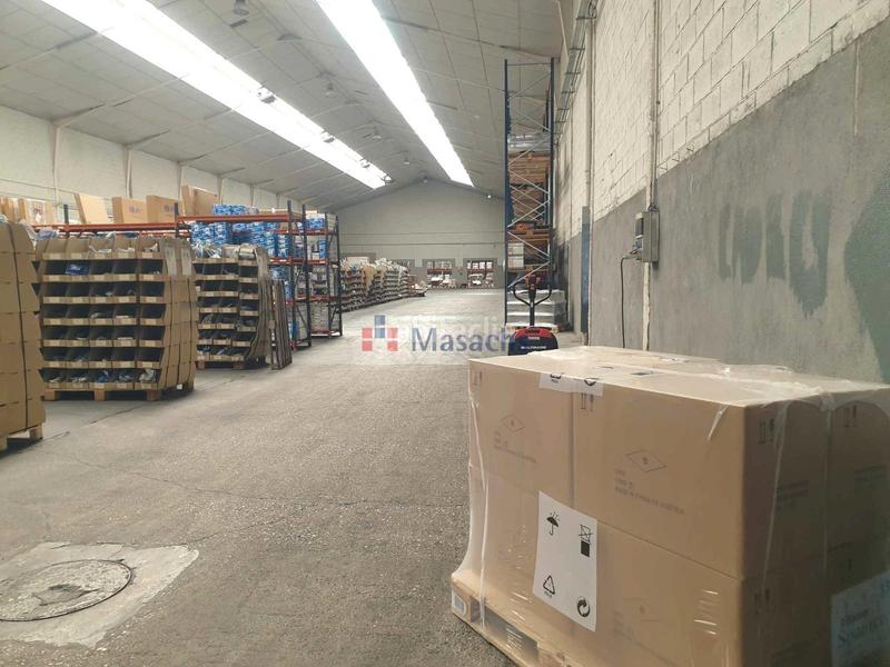 Foto efb99e55-2b8f-433a-887c-0d24600d8d40. Nau industrial a Los Olivos-Los Ángeles Getafe